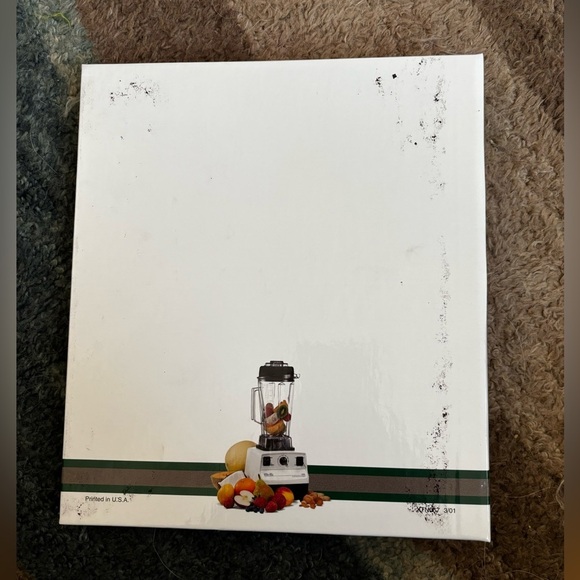 Vitamix User Manual Brochures Catalogs Recipes 🐝 - Picture 12 of 12